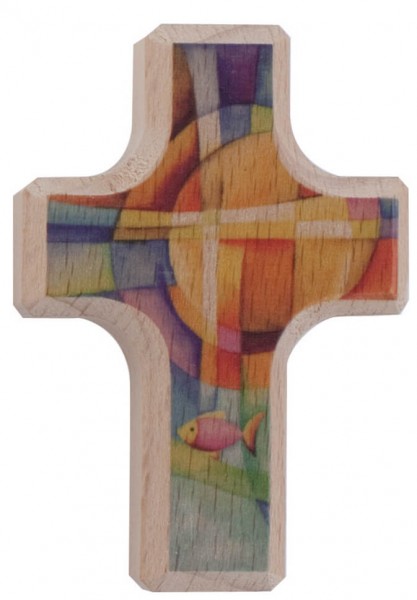 Handschmeichlerkreuz "Segen für dich" Buchholz 6 x 4 cm
