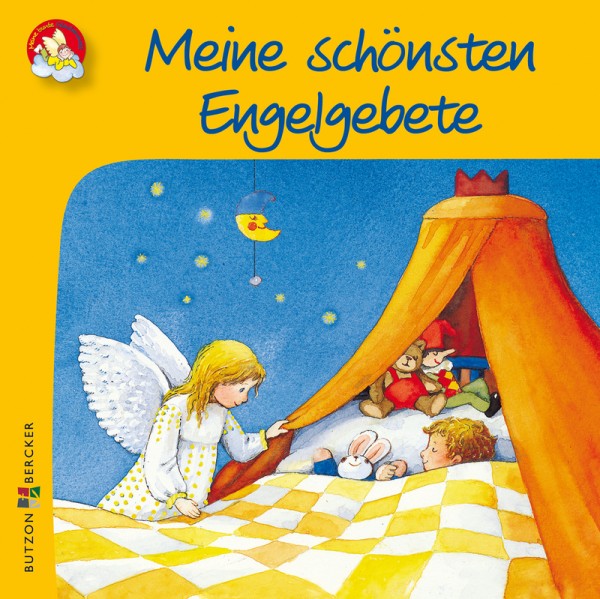 Kinderbuch "Meine schönsten Engelgebete" im Miniformat