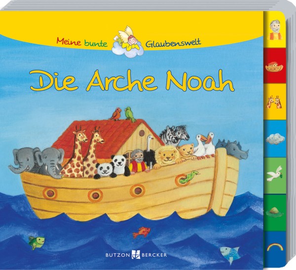 Bilderbuch "Die Arche Noah"