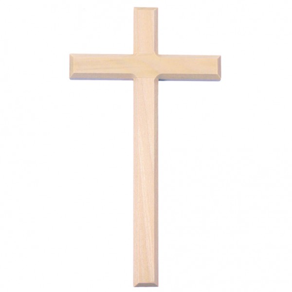 Holzkreuz aus Linde 18 cm