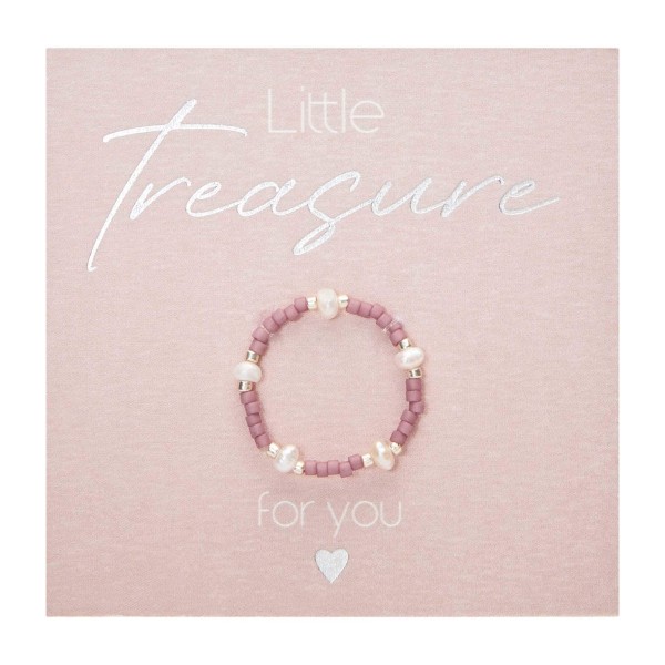 Ring "Little Treasure" rosa