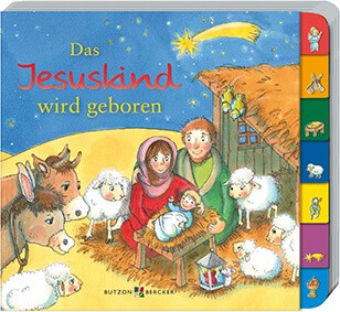 Bilderbuch "Das Jesuskind wird geboren-Wimmelbuch"