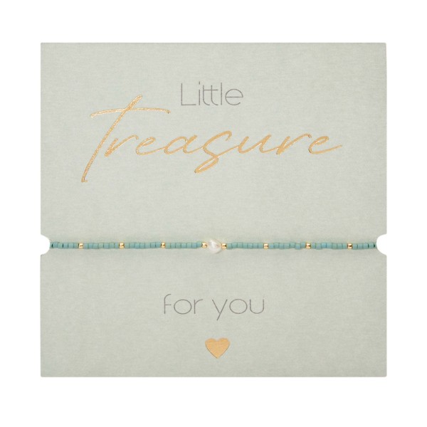 Armband "Little Treasure" mint